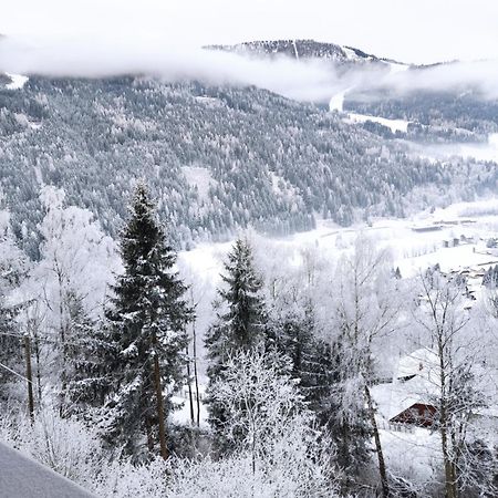 Villa Haus Ilse On Bernsteinweg Bad Kleinkirchheim Esterno foto